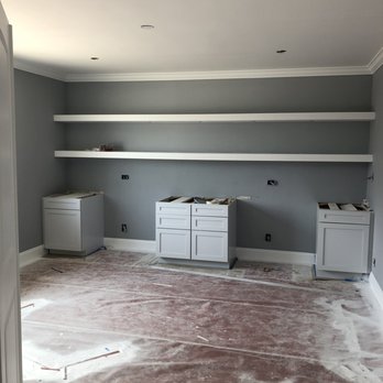 Mayen Builders - Floating Shelves - General Contractors Near Me