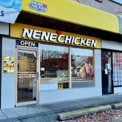 Nene Chicken - Shop front/ entrance