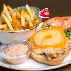 Barcelos Flame Grilled Chicken - Good things have a way of coming together .... try our Peri Chicken, Veggie & Sirloin burger Barcelos Flame Grilled Chicken