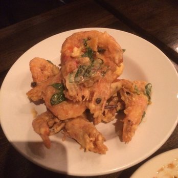 Mein Restaurant - Golden Prawns: all about that butter and egg yolk - Chinese Near Me - Houston, Texas