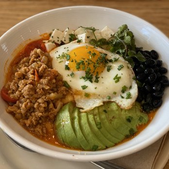 Caffe Central - Polenta bowl - Coffee & Tea Near Me - Burlingame, California Caffe Central - Polenta bowl - Coffee & Tea Near Me - Burlingame, California