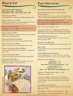 Menu photo 6 Valley Restaurant and Pub Long Valley, NJ Menu photo 6 Valley Restaurant and Pub Long Valley, NJ