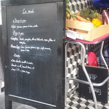 Arcimboldo - Menu du 28/10/2015 - Pizza Near Me - Paris, 75