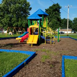 Circle Park - Climbing and sliding