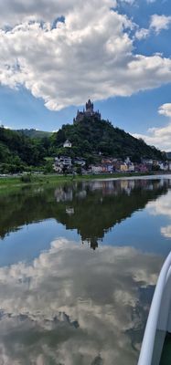 Cochem Castle by null