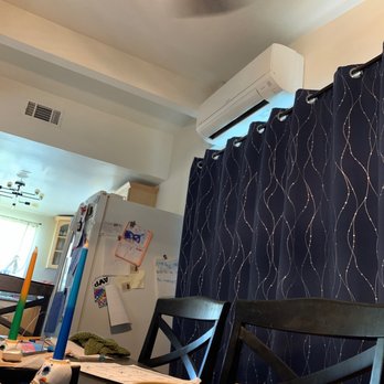 LaVerne & Son - Ductless install in dining area - Electricians Near Me - Bakersfield, California LaVerne & Son - Ductless install in dining area - Electricians Near Me - Bakersfield, California