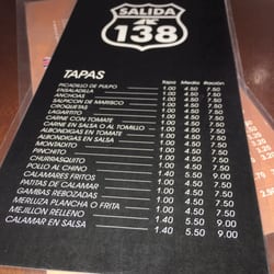 Restaurante Salida 138