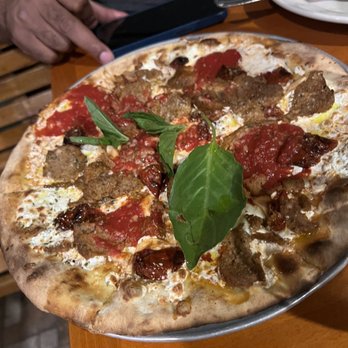 Graziella's - Meatball pizza - Italian Near Me - Brooklyn, New York