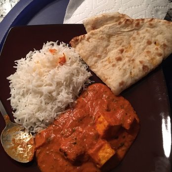 Biryani Pot - Paneer Tikka Masala and Cheese Kulcha - Indian Near Me - San Antonio, Texas