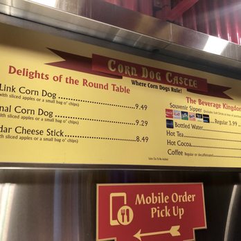 Corn Dog Castle - Hot Dogs Near Me - Anaheim, California