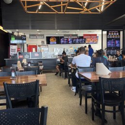 Dining area