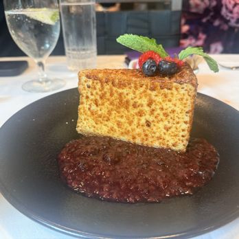 Fogo de Chão - Crème Brûlée Cheesecake - Brazilian Near Me - Plano, Texas