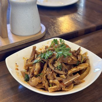 Seven Grams - Pig ear: skeptical but this was tasty and marinated well - Chinese Near Me - Tustin, California Seven Grams - Pig ear: skeptical but this was tasty and marinated well - Chinese Near Me - Tustin, California