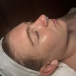 Post Signature Facial Glow!