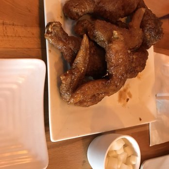 Bonchon San Leandro - Soy garlic combo - Korean Near Me - San Leandro, California