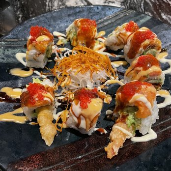 Joi - Fire Kiss Roll - Asian Fusion Near Me - Austin, Texas