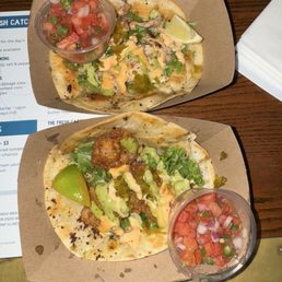 Shrimp tacos Shrimp tacos