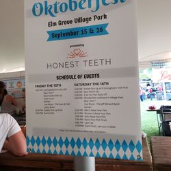 Elm Grove Oktoberfest - Event Schedule