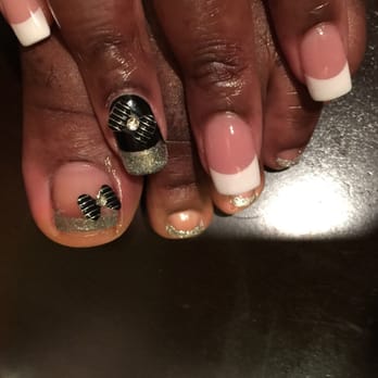 Elysian Nails Spa - The 3D bow I ordered from Amazon & they adhere it to my nail I'm not super delicate with it & it last 2 weeks (the 3d ornament) - Nail Salons Near Me - Smyrna, Tennessee Elysian Nails Spa - The 3D bow I ordered from Amazon & they adhere it to my nail I'm not super delicate with it & it last 2 weeks (the 3d ornament) - Nail Salons Near Me - Smyrna, Tennessee