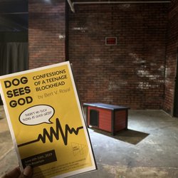 Avyarium Theatre - Dog Sees God broke my heart