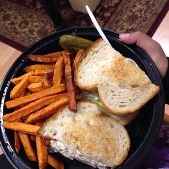 Landmark Diner - Manasseh melt with sweet potato fries!! - Diners Near Me - Roslyn, New York Landmark Diner - Manasseh melt with sweet potato fries!! - Diners Near Me - Roslyn, New York