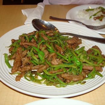 Super Wok - Stir-Fried Chicken with 3 Peppers. Bringing the fire. - Szechuan Near Me - Cary, North Carolina