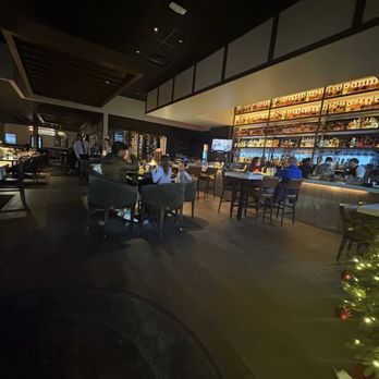 Fogo de Chão - Bar and seating - Brazilian Near Me - Roseville, California