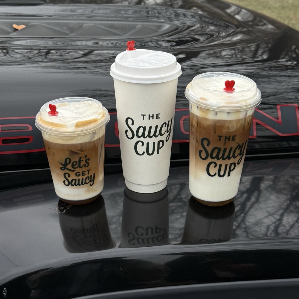 The Saucy Cup - Dolce Baklava latte - Coffee & Tea Near Me - Wayne, New Jersey