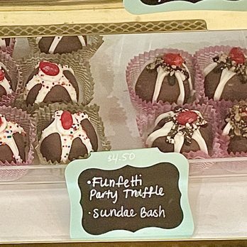 Palermo - Funfetti Party Truffles Sundae Bash Truffles - Coffee & Tea Near Me - Ventura, California Palermo - Funfetti Party Truffles Sundae Bash Truffles - Coffee & Tea Near Me - Ventura, California