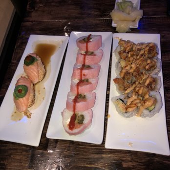 Rain Premier Sushi Bar & Lounge - Itchy Salmon , Philly Popper , Cajun Roll - Sushi Bars Near Me - Amarillo, Texas