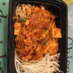 Thai Food Addict - Pad Thai / Stir-Fry Noodles with tofu
