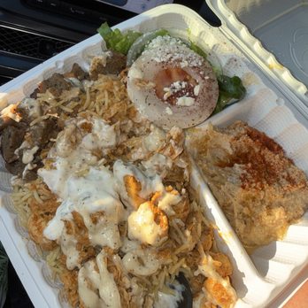 Falafel Corner - Combo Platter - Halal Near Me - Brentwood, California Falafel Corner - Combo Platter - Halal Near Me - Brentwood, California