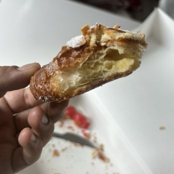 Paris Baguette - Super dry Almond Croissant - Coffee & Tea Near Me - Chino Hills, California Paris Baguette - Super dry Almond Croissant - Coffee & Tea Near Me - Chino Hills, California