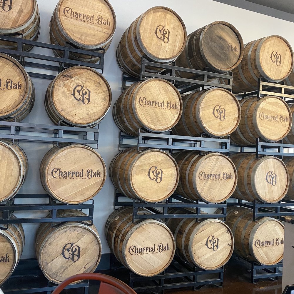 Charred Oak Kitchen and Bar - Decor - New American Near Me - Columbus, Georgia