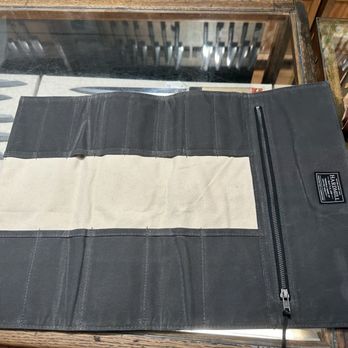 Bernal Cutlery - Tool roll. Waxed canvas. Such a need. - Knife Sharpening Near Me - San Francisco, California Bernal Cutlery - Tool roll. Waxed canvas. Such a need. - Knife Sharpening Near Me - San Francisco, California