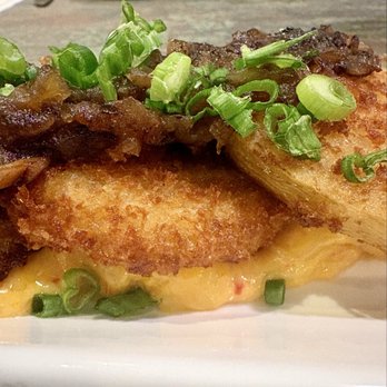 Scrambled Southern Diner - Fried Green Tomatoes - Breakfast & Brunch Near Me - Greensboro, North Carolina