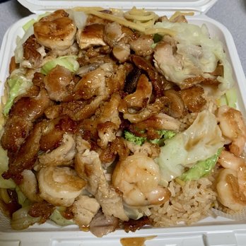 Hibachi Express Japanese Grill - Chicken and shrimp hibachi - Japanese Near Me - Baltimore, Maryland