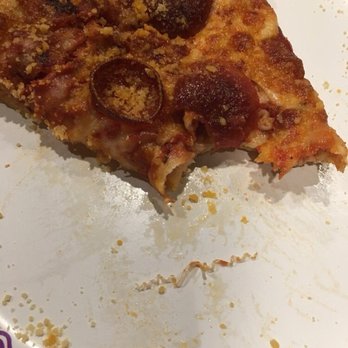 Marco's Pizza - See that little squiggly thing that looks like a worm? It is actually a rubber band I found when I took a bite of pizza. - Pizza Near Me - Frisco, Texas Marco's Pizza - See that little squiggly thing that looks like a worm? It is actually a rubber band I found when I took a bite of pizza. - Pizza Near Me - Frisco, Texas