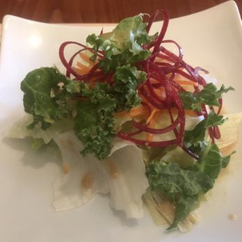 Thai Thai Restaurant - Lunch salad is included with lunch specials - Thai Near Me - Henderson, Nevada
