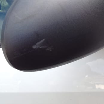 Discount Tire - New scrape on mirror to top it off. Unfortunately, our mirrors don't fold in. - Tires Near Me - Renton, Washington Discount Tire - New scrape on mirror to top it off. Unfortunately, our mirrors don't fold in. - Tires Near Me - Renton, Washington