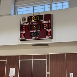 A 7th grade Boys game with another stacked team, winning by 31 points, only after they held off trying for the final 10 minutes.
