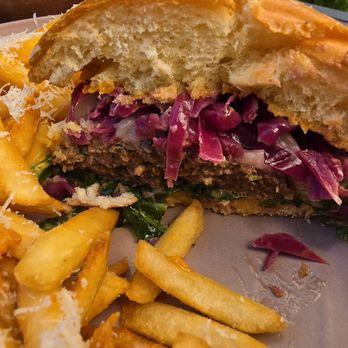 Amara - Inside of burger. - Venues & Event Spaces Near Me - Belmont, California