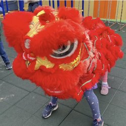 Panda Kung Fu Center - Lion dance
