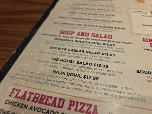 Menu photo 4 Guy Fieri's Branson Kitchen + Bar Branson, MO Menu photo 4 Guy Fieri's Branson Kitchen + Bar Branson, MO