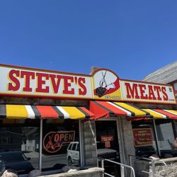 Steve's Meats - Outside