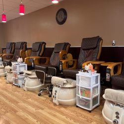 NY Nail Spa Nail Session Herbal Spa