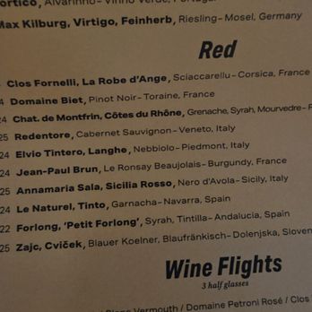Corsica Wine Bar - Wine Bars Near Me - Denver, Colorado