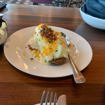 LB Steak - Bishop Ranch - Loaded potato. So creamy and delicious. - Steakhouses Near Me - San Ramon, California