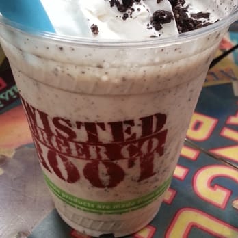 Twisted Root Burger - Cookies n cream - Burgers Near Me - Dallas, Texas