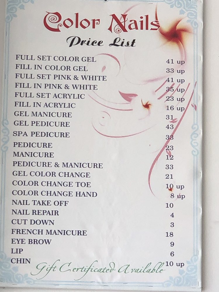 Color Nail Logo